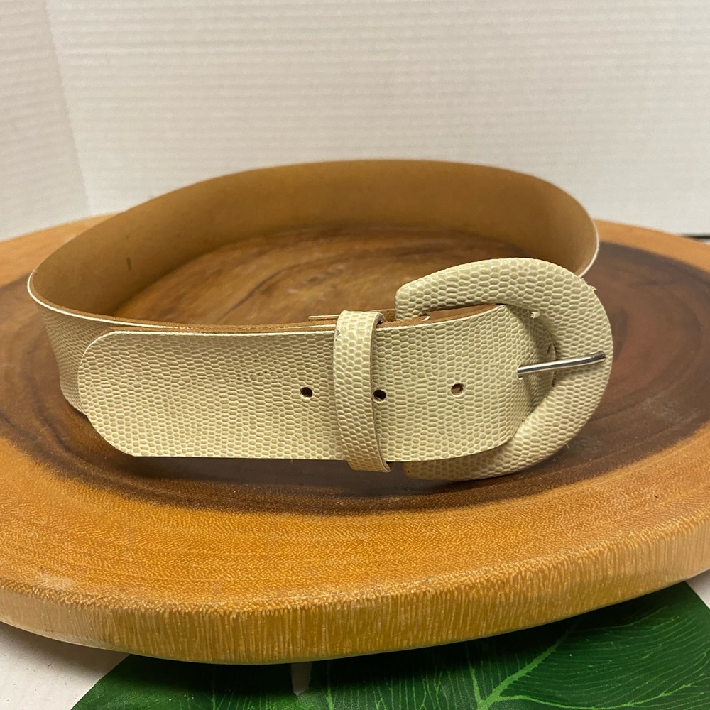 Astor Faux Snakeskin Vintage Belt Sz:S